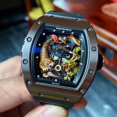 richard mille dragon price.